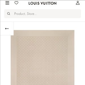 Louis Vuitton Monaco square scarf